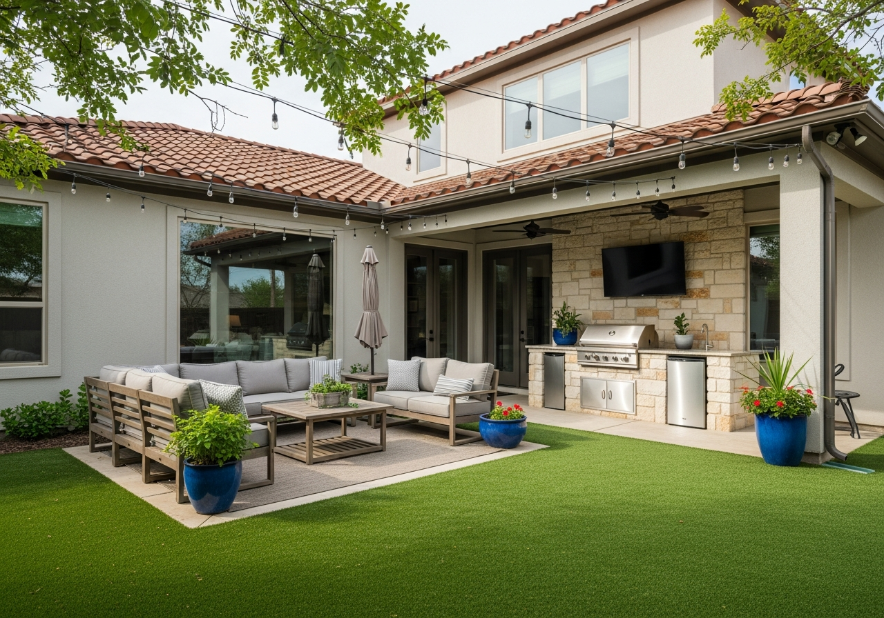 Completed Turf Installation