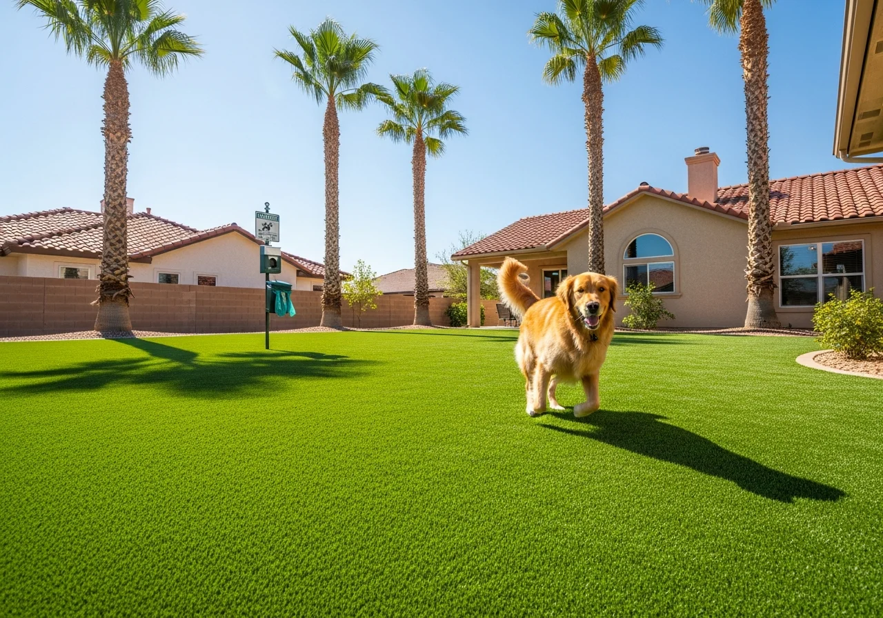 RGV Turf artificial grass installation in Pharr, TX