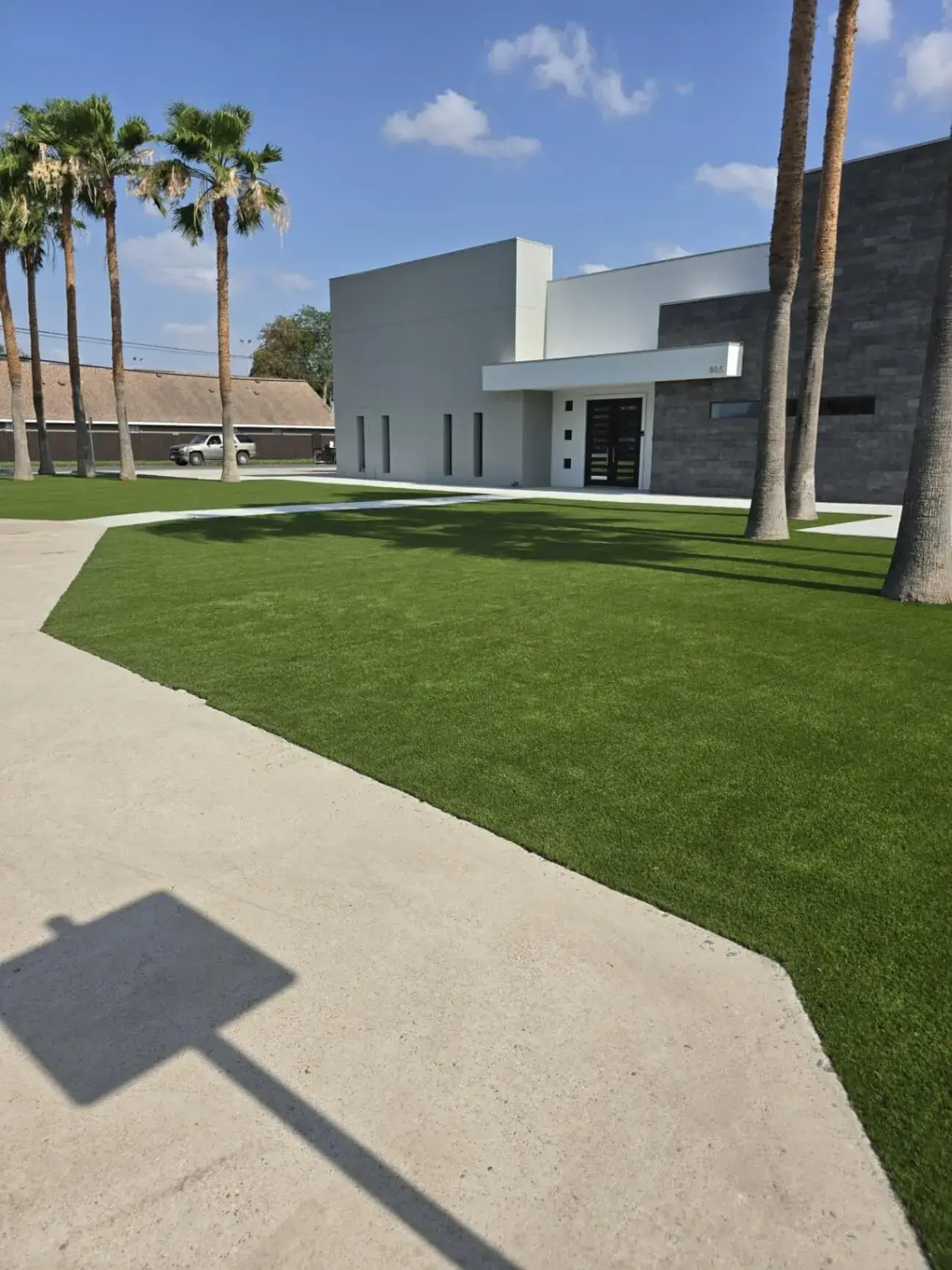 RGV Turf artificial grass installation in Harlingen, TX