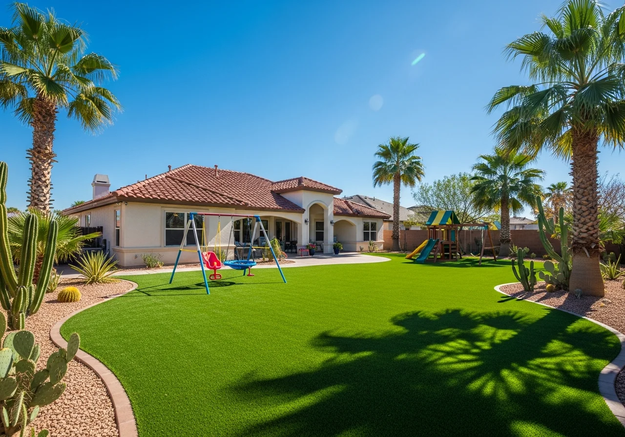 RGV Turf artificial grass installation in Edinburg, TX