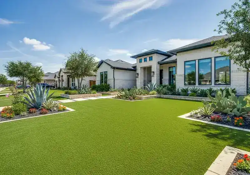 Residential Turf Installation