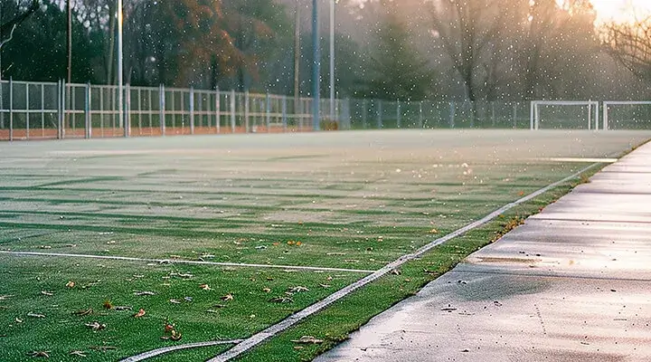 Professional Sports Field Installation