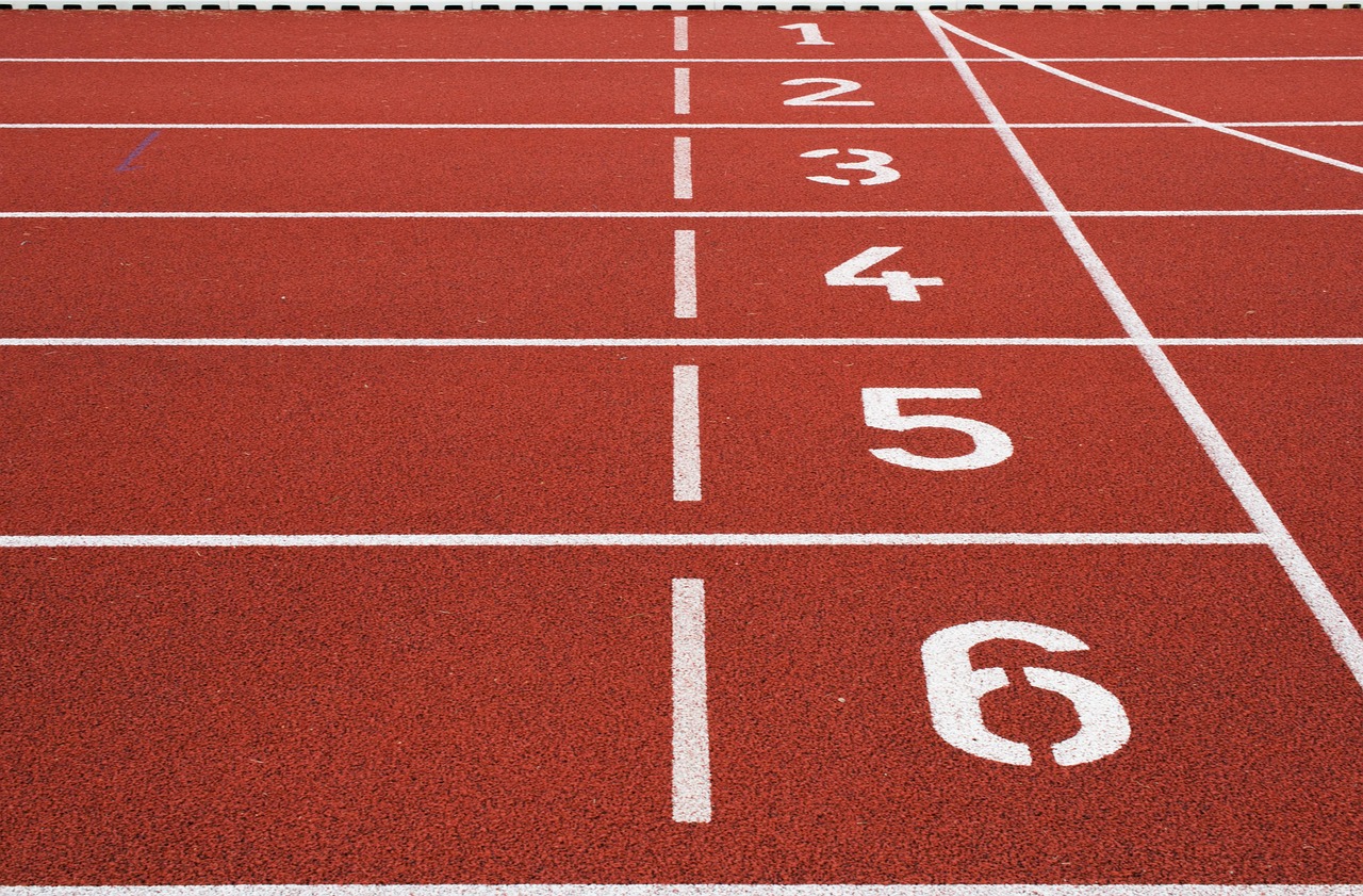 Running Track Installation