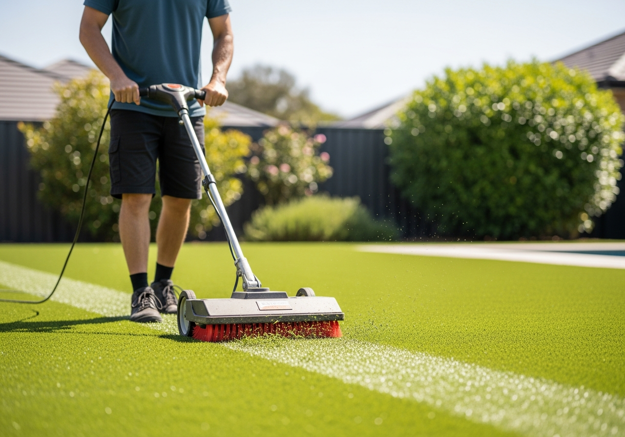 Turf Cleaning