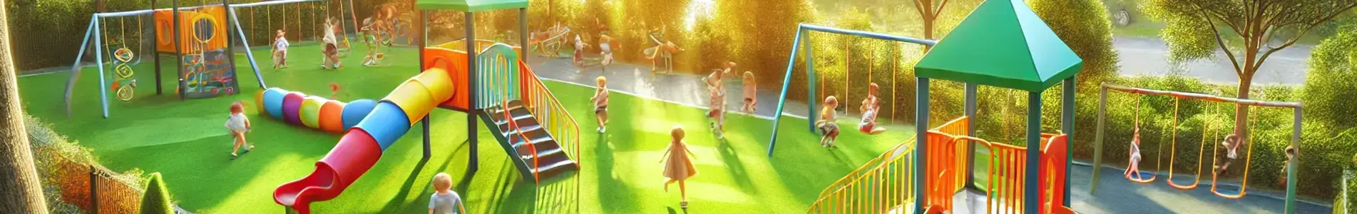 Turf in Child Play Areas