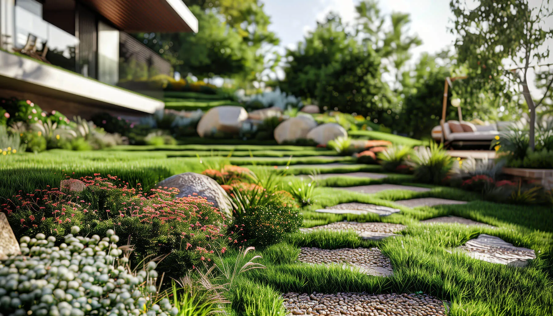 Xeriscaping
